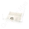 Heavy Duty Small Clear Thermostat Lock Box Guard
