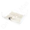 Heavy Duty Medium Clear Thermostat Lock Box Guard