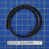 905615 Motor Pan Gasket