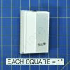 P825 Wall Mount Humidistat