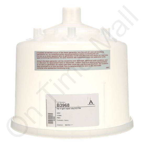 Armstrong B3968 B3968 Steam Generator Top Half