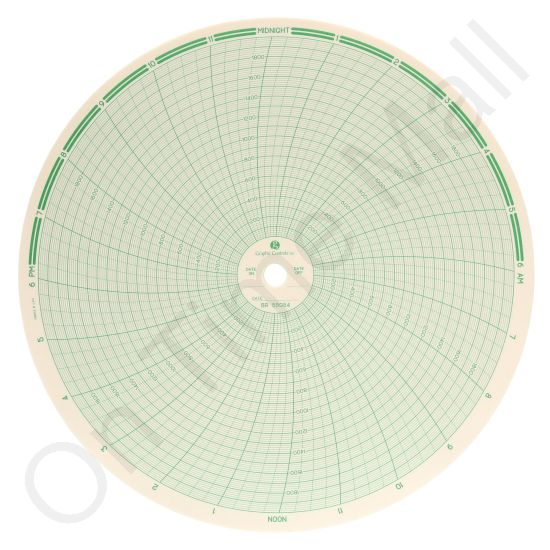 Bristol 55054 Circular Charts