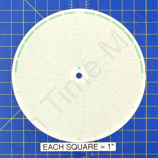 Bristol BR12028 Circular Charts