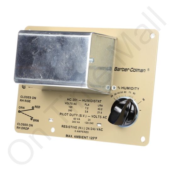 Barber Coleman HC-201 Duct Mount High Limit Humidistat