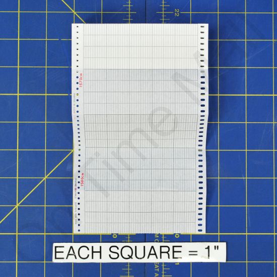 Chessell GD128970U050 Fanfold Charts