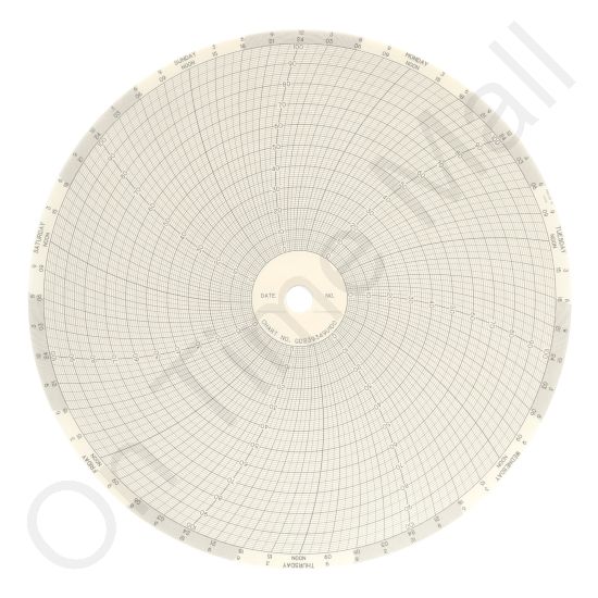 Chessell GD239349U100 Circular Charts