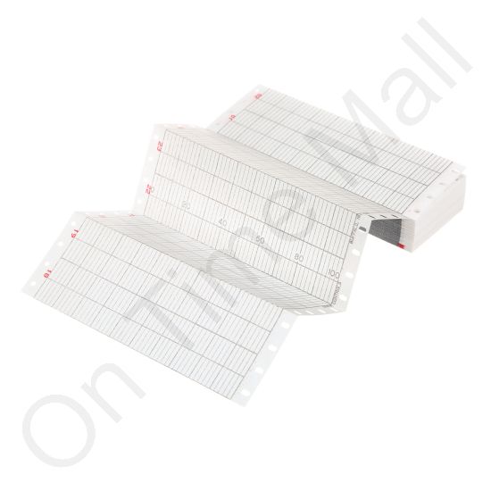 Chino EM-001 Fanfold Charts