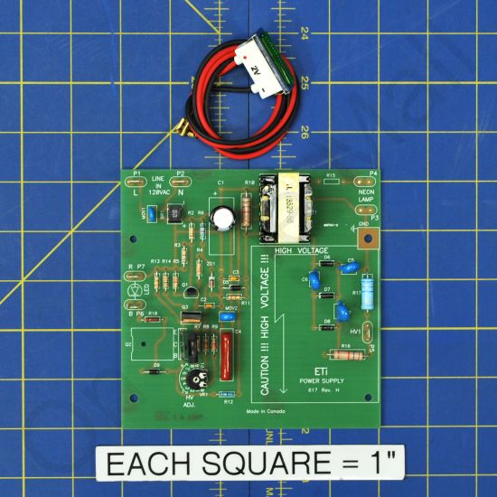 Electro Air R1-057D Power Board