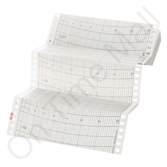 Foxboro 53000-6TX Fanfold Charts