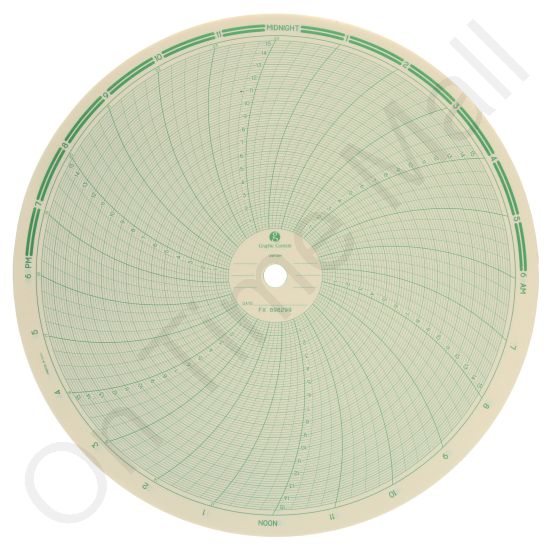 Foxboro 898299 Circular Charts