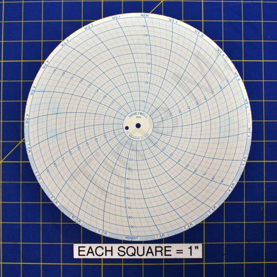Honeywell 10501 Circular Charts