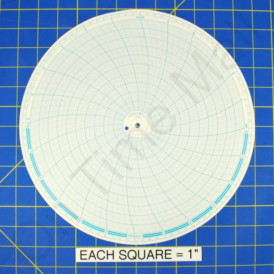 Honeywell 12505 Circular Charts