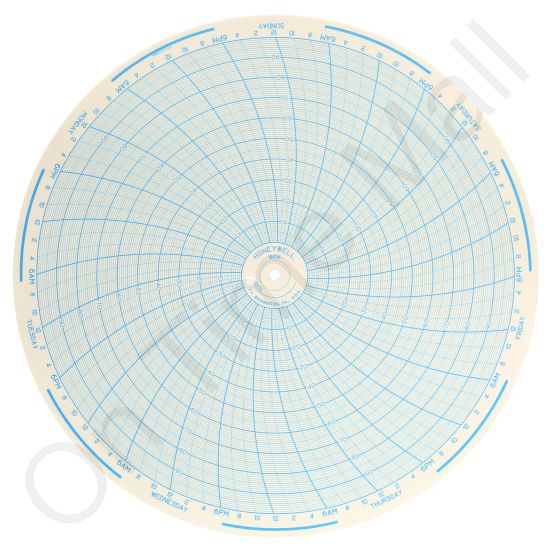 Honeywell 12576 Circular Charts