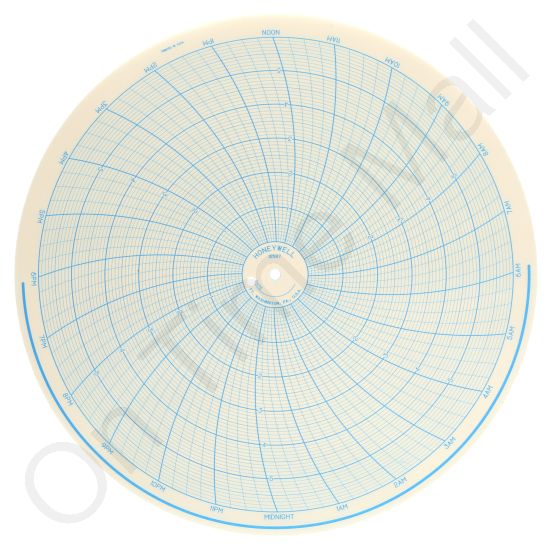 Honeywell 12587 Circular Charts