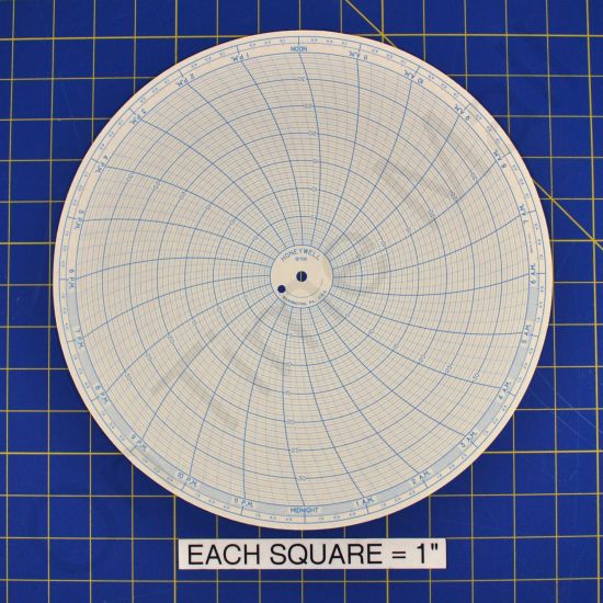 Honeywell 12700 Circular Charts