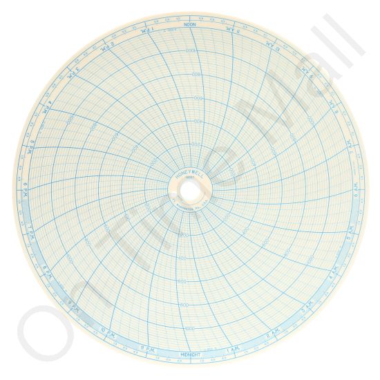 Honeywell 14007 Circular Charts