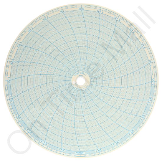 Honeywell 14008 Circular Charts