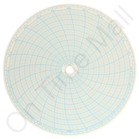 Honeywell 14012 Circular Charts