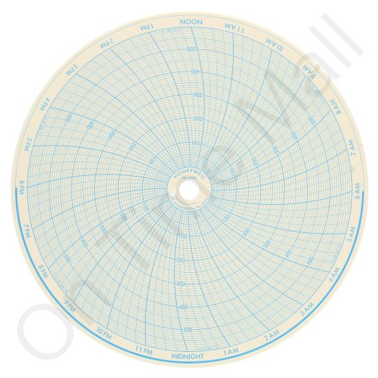Honeywell 16384 Circular Charts