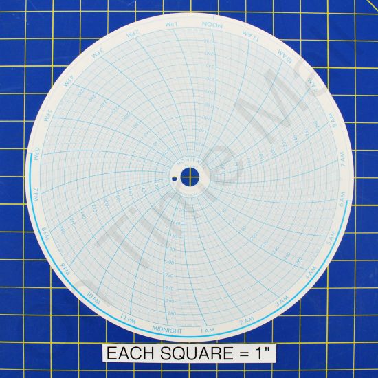 Honeywell 16404 Circular Charts