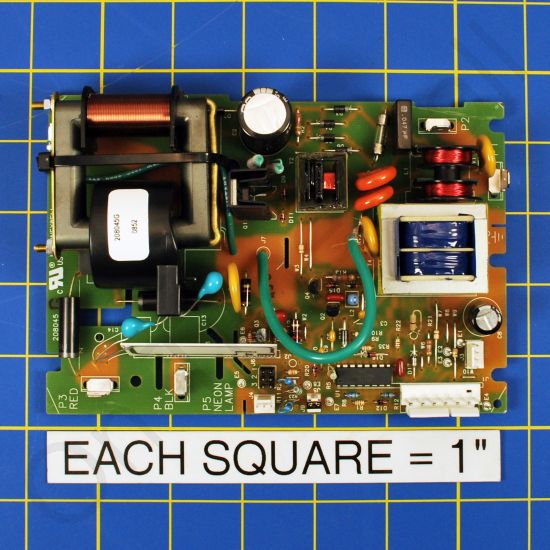 Honeywell 208414H High Voltage Circuit Board