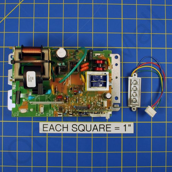 Honeywell 208427AB Power Supply Circuit Board