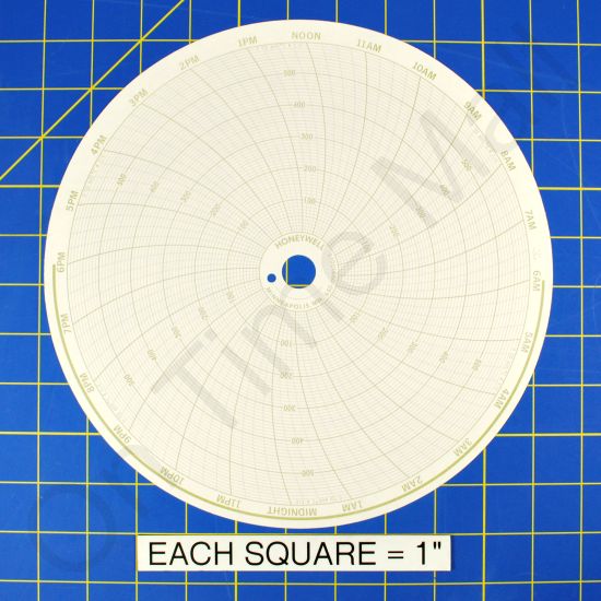 Honeywell 24001660-059 Circular Charts