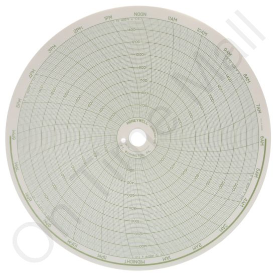 Honeywell 24001660-016 Circular Charts