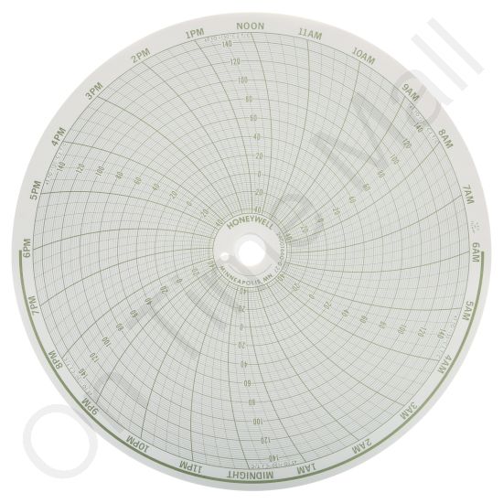 Honeywell 24001660-027 Circular Charts