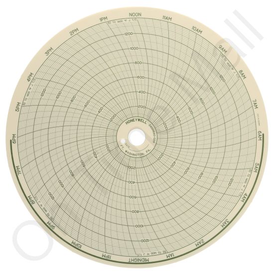 Honeywell 24001660-029 Circular Charts