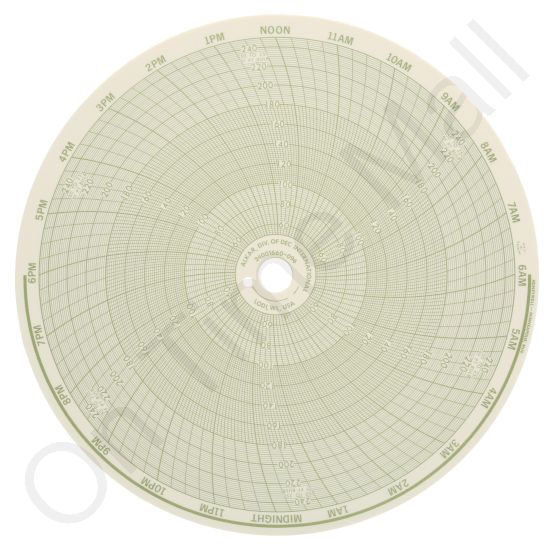 Honeywell 24001660-096 Circular Charts