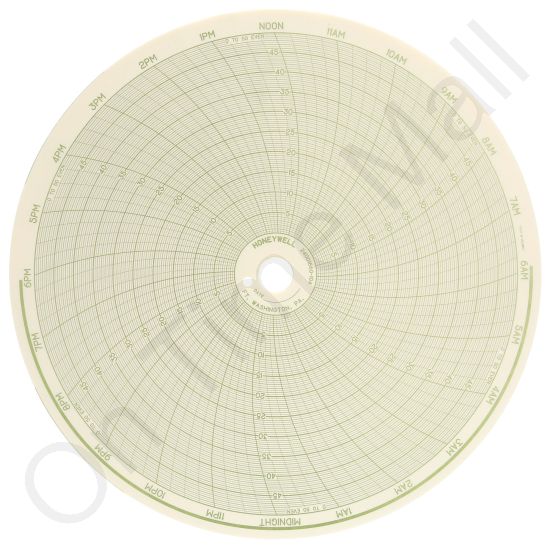 Honeywell 24001660-104 Circular Charts