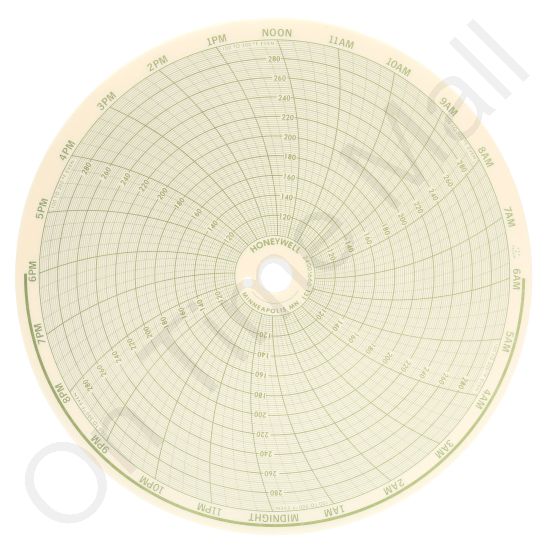 Honeywell 24001660-131 Circular Charts