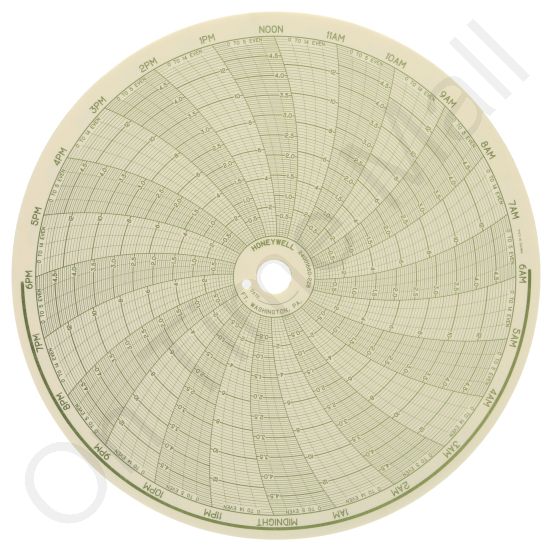 Honeywell 24001660-228 Circular Charts