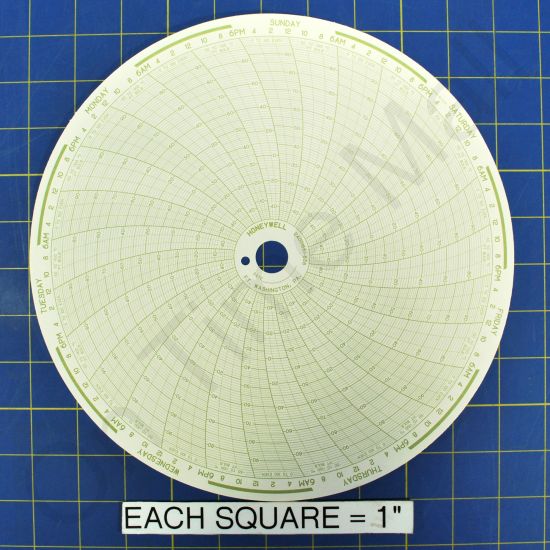 Honeywell 24001661-638 Circular Charts