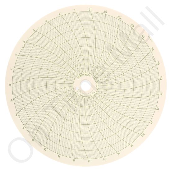 Honeywell 24001664-003 Circular Charts