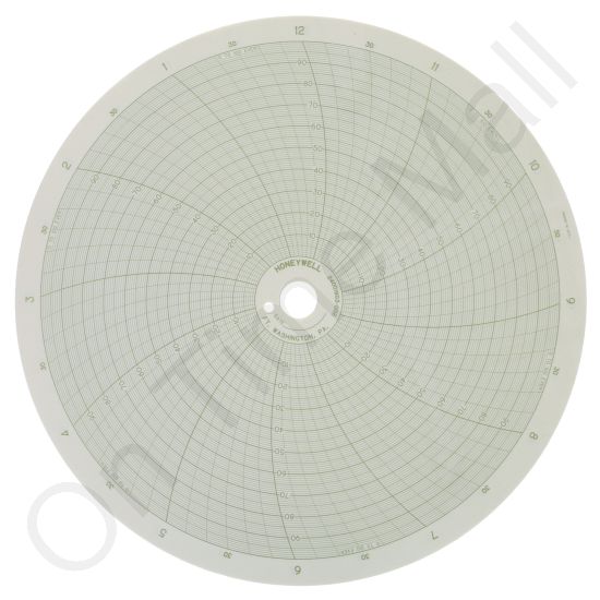 Honeywell 24001903-002 Circular Charts