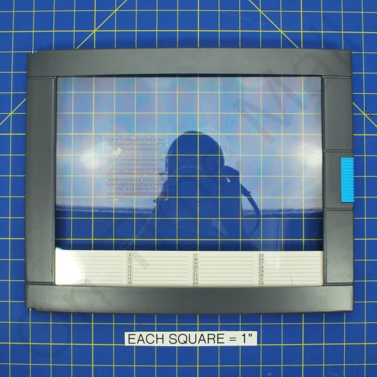 Honeywell 46190118-501 Grey Door With Glass And Latch