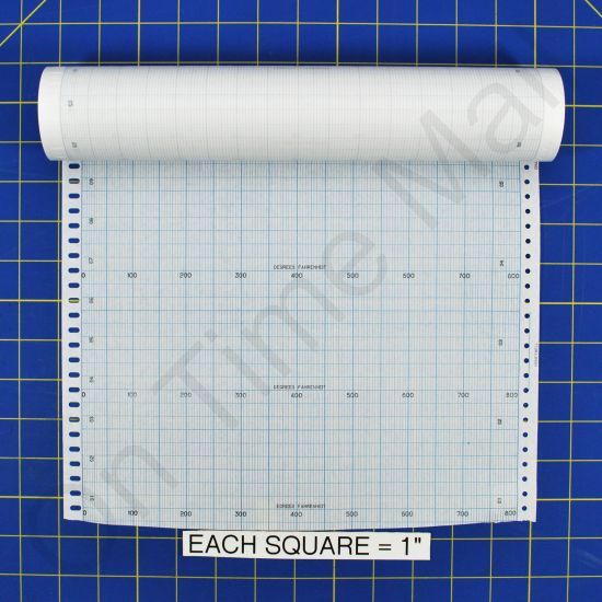 Honeywell 502 Rolled Charts