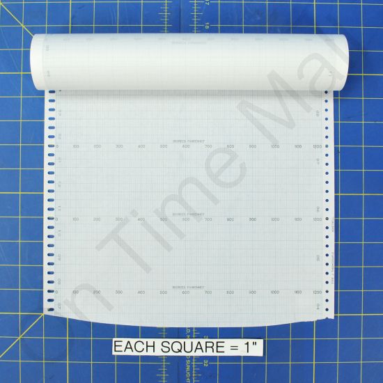 Honeywell 506 Rolled Charts