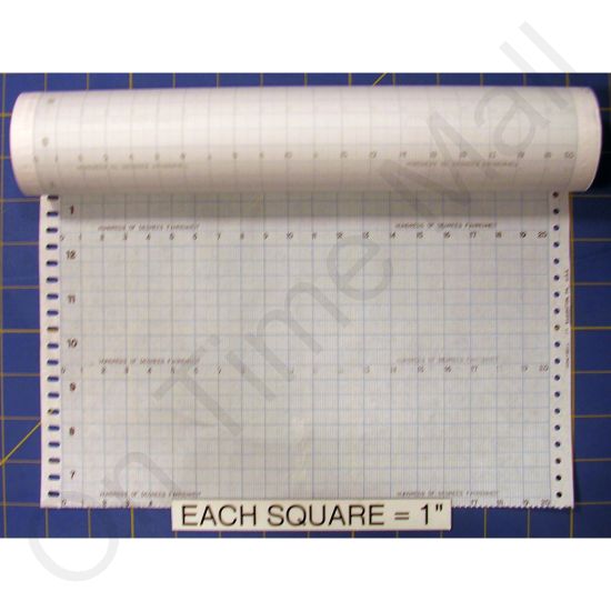 Honeywell 5901 Rolled Charts