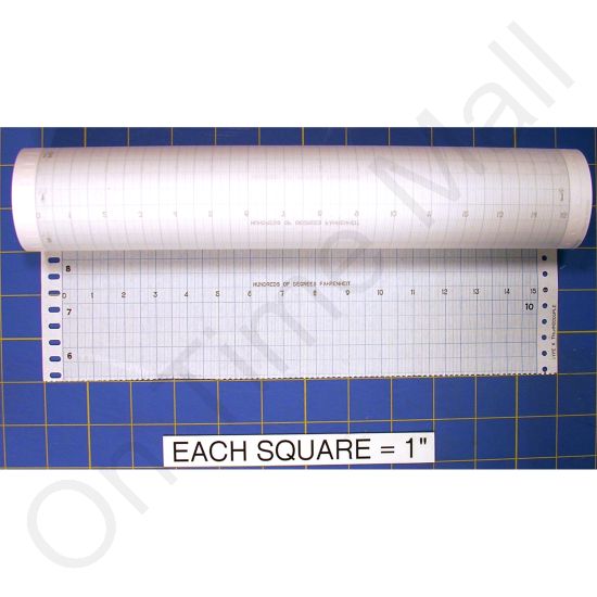 Honeywell 562 Rolled Charts