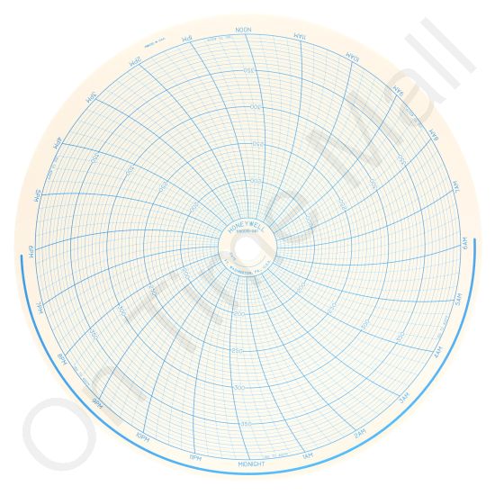 Honeywell 680015-061 Circular Charts
