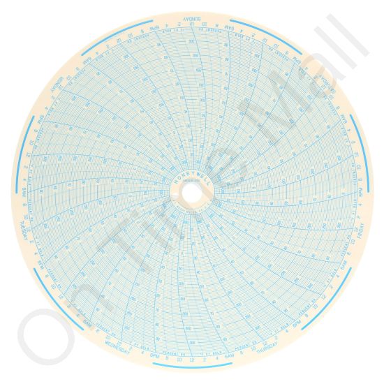 Honeywell 680016-632 Circular Charts