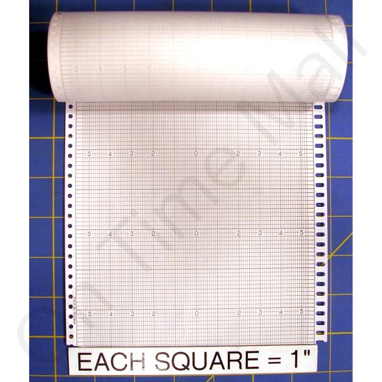 Honeywell 680036100 Rolled Charts