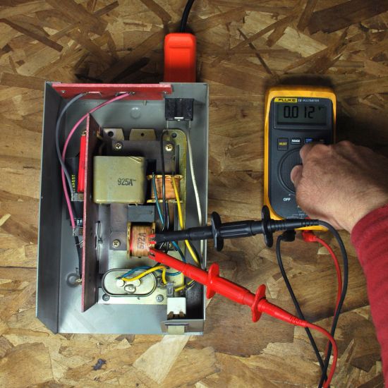OTM Honeywell Air Cleaner Repair