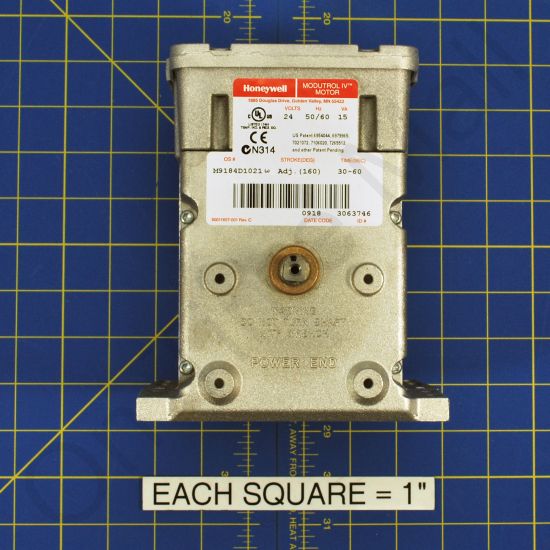 Honeywell M9184D1021 Modutrol Motor