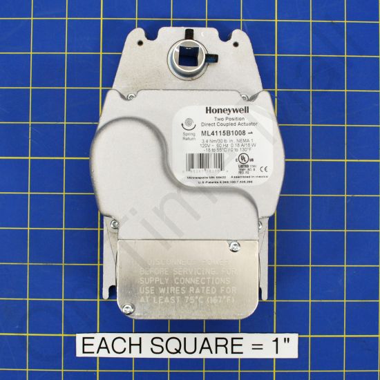 Honeywell ML4115B1008 Damper Motor