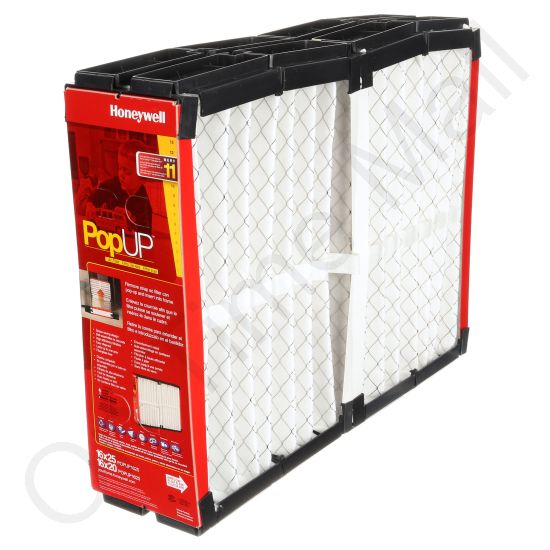 Honeywell POPUP1620 16 x 20 Pleated Filter Media