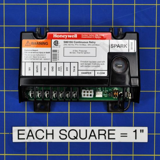 Honeywell S8910U Universal Hot Surface Ignition Module